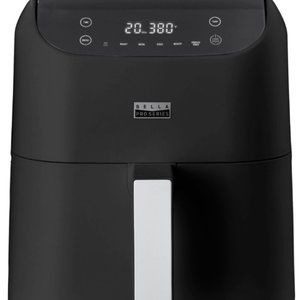 Pro Series - 6-qt. Digital Air Fryer (STAINLESS BLACK)